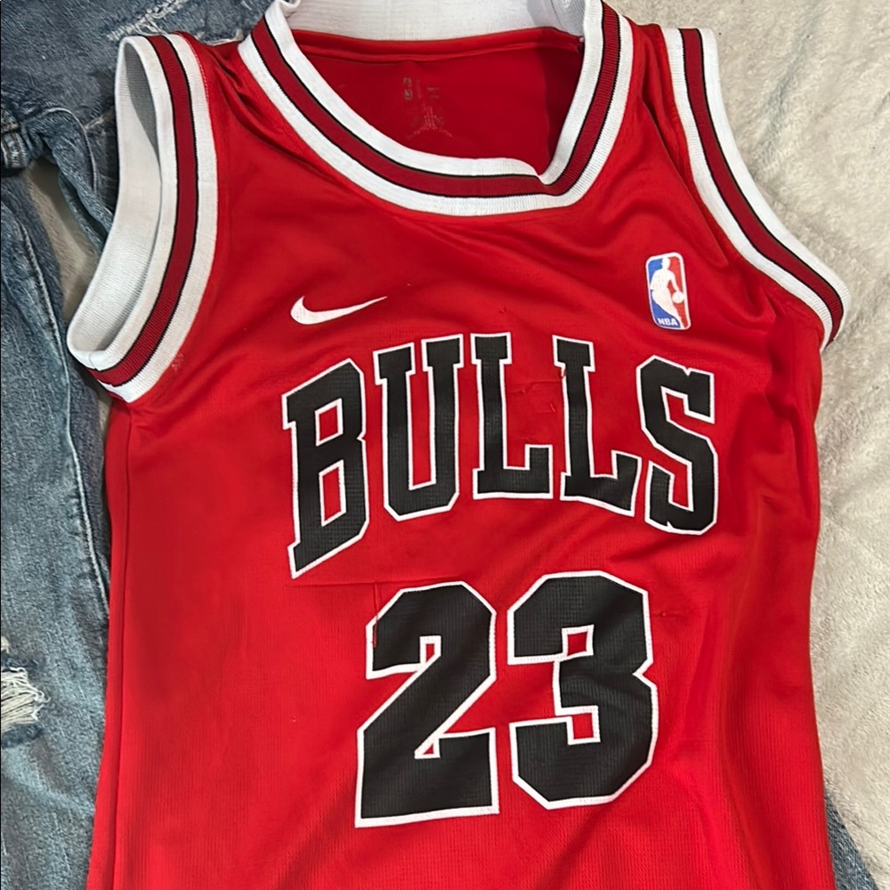 COPY - Red Bulls Basketball Jersey